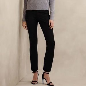 Banana Republic Sloan pants black size 4L